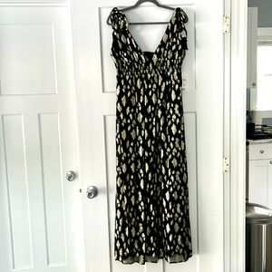 black and gold dress NEW WITH TAG! from Arula (Altar’d State) size X (XL)